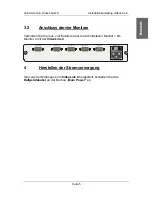 Preview for 5 page of G&D VideoLine 4 Installation Manualvideo Splitter