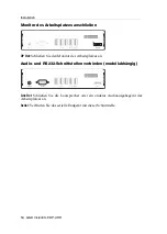 Preview for 20 page of G&D VisionXS-F-DP-UHR Installation And Operation Manual