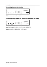 Preview for 126 page of G&D VisionXS-F-DP-UHR Installation And Operation Manual