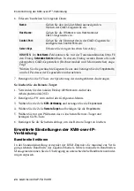 Preview for 28 page of G&D VisionXS-IP-F-DP-UHR Additional Instructions For Installation And Operation