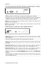 Preview for 86 page of G&D VisionXS-IP-F-DP-UHR Additional Instructions For Installation And Operation