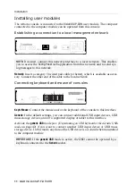 Preview for 88 page of G&D VisionXS-IP-F-DP-UHR Additional Instructions For Installation And Operation