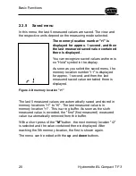 Preview for 20 page of GANN HYDROMETTE BL COMPACT TF 3 Operating	 Instruction