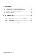 Preview for 3 page of GANN Klima 20 Operating Instructions Manual