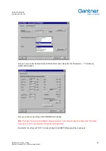 Preview for 29 page of Gantner E Series Communications Manual