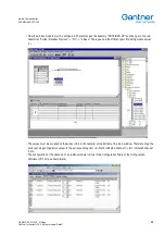Preview for 31 page of Gantner E Series Communications Manual