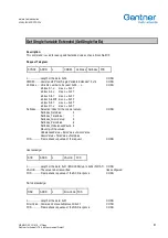 Preview for 53 page of Gantner E Series Communications Manual