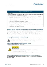 Preview for 3 page of Gantner GAT ECO.Side Lock 7010 F/ISO Installation, Configuration & Operation