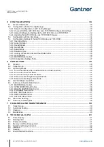 Preview for 8 page of Gantner GAT ECO.Side Lock 7010 F/ISO Installation, Configuration & Operation