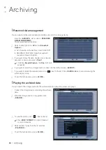 Preview for 94 page of Ganz DIGIMASTER DR-16M55-RA-4TB User Manual