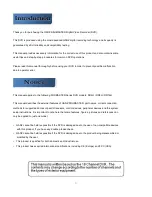 Preview for 5 page of Ganz DigiMAster DR4H Instruction Manual