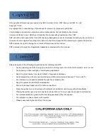 Preview for 6 page of Ganz DigiMAster DR4H Instruction Manual