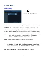 Preview for 48 page of Ganz DigiMAster DR4H Instruction Manual