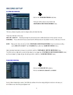 Preview for 54 page of Ganz DigiMAster DR4H Instruction Manual