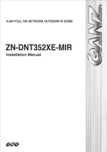 Ganz ZN-DNT352XE-MIR Installation Manual preview