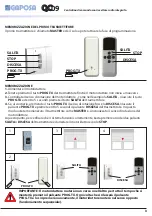 Preview for 3 page of GAPOSA QC09 Manual