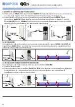 Preview for 4 page of GAPOSA QC09 Manual