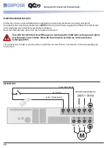 Preview for 14 page of GAPOSA QC09 Manual