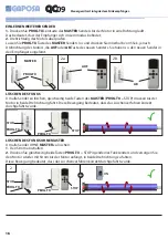 Preview for 16 page of GAPOSA QC09 Manual