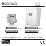 GAPOSA QCTX36SD Manual preview