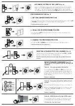 Preview for 3 page of GAPOSA XQ5 Programming Quick Manual