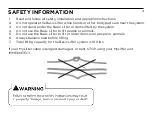 Preview for 4 page of Garage Smart MY LIFTER BASIC LIFTER Manual