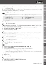 Preview for 53 page of GARANT 435190 User Manual