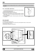 Preview for 31 page of Garbin 101G VAP Operating Instructions Manual