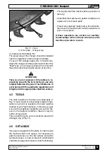 Preview for 57 page of Garbin TZ FIBER 540E Operation And Maintenance Manual