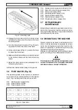 Preview for 65 page of Garbin TZ FIBER 540E Operation And Maintenance Manual