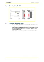 Preview for 12 page of GARDASOFT GigE Vision TR-RC Series User Manual