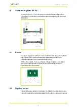 Preview for 13 page of GARDASOFT GigE Vision TR-RC Series User Manual