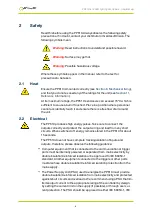 Preview for 6 page of GARDASOFT PP610 User Manual