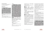 Preview for 20 page of Gardebruk DBHC003 Instructions Manual