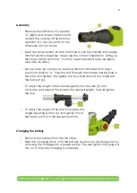 Preview for 8 page of Garden Gear G1167 Instruction Manual