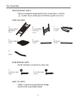 Preview for 5 page of Garden Oasis D71 M34524 Use And Care Manual