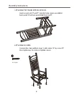 Preview for 6 page of Garden Oasis D71 M34524 Use And Care Manual