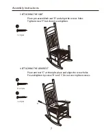 Preview for 7 page of Garden Oasis D71 M34524 Use And Care Manual