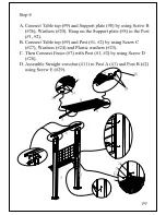 Preview for 8 page of Garden Oasis D71 M83832 Owner'S Manual