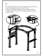 Preview for 10 page of Garden Oasis D71 M83832 Owner'S Manual