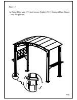 Preview for 19 page of Garden Oasis D71 M83832 Owner'S Manual