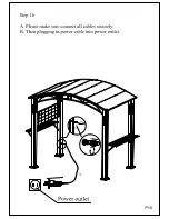 Preview for 20 page of Garden Oasis D71 M83832 Owner'S Manual