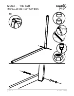 Preview for 23 page of Garden play GP253 Installation Instructions Manual