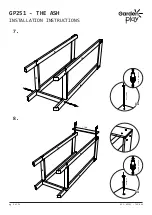 Preview for 9 page of Garden play THE ASH Manual
