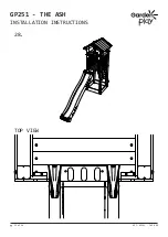 Preview for 21 page of Garden play THE ASH Manual
