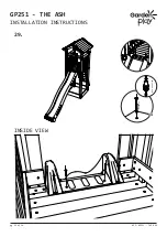 Preview for 22 page of Garden play THE ASH Manual