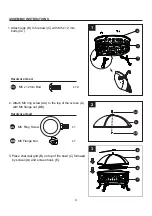 Preview for 4 page of Garden Treasures 0383763 Manual