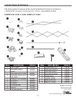 Preview for 27 page of Garden Treasures 0493709 Manual