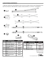 Preview for 21 page of Garden Treasures 159083 Manual