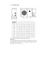 Preview for 5 page of Garden GP00 Installation And User Manual